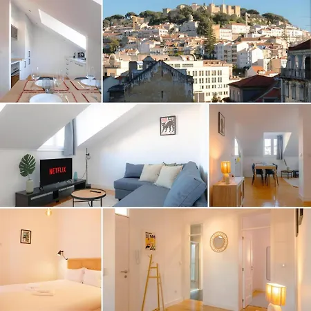 公寓 Stylish 2br Castle View - | By Airnest