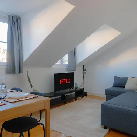 Stylish 2br Castle View - | By Airnest 公寓 Lisboa