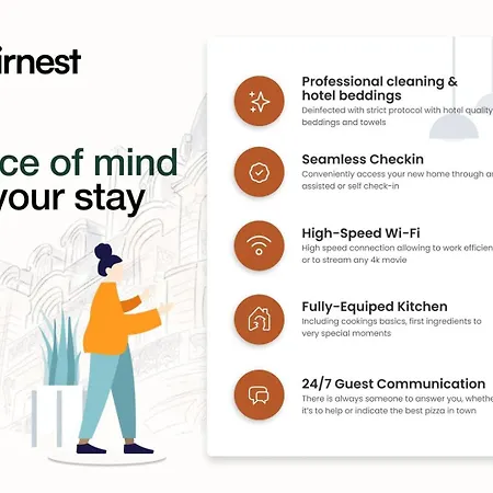 Διαμέρισμα Stylish 2br Castle View - | By Airnest