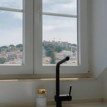 Lejlighed Stylish 2br Castle View - | By Airnest Lisboa